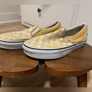 Yellow vans